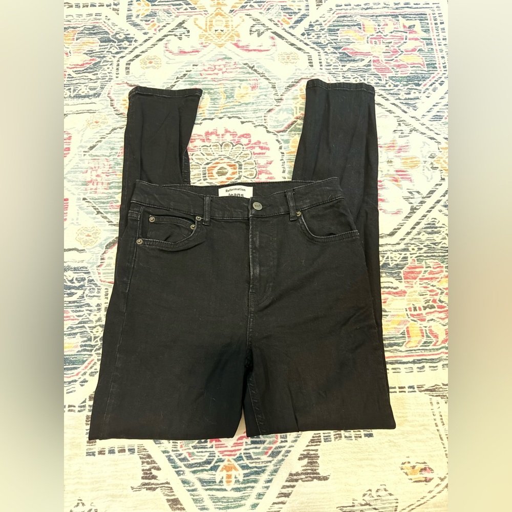 ELLE STRETCH HIGH RISE STACKED SLIM JEANS